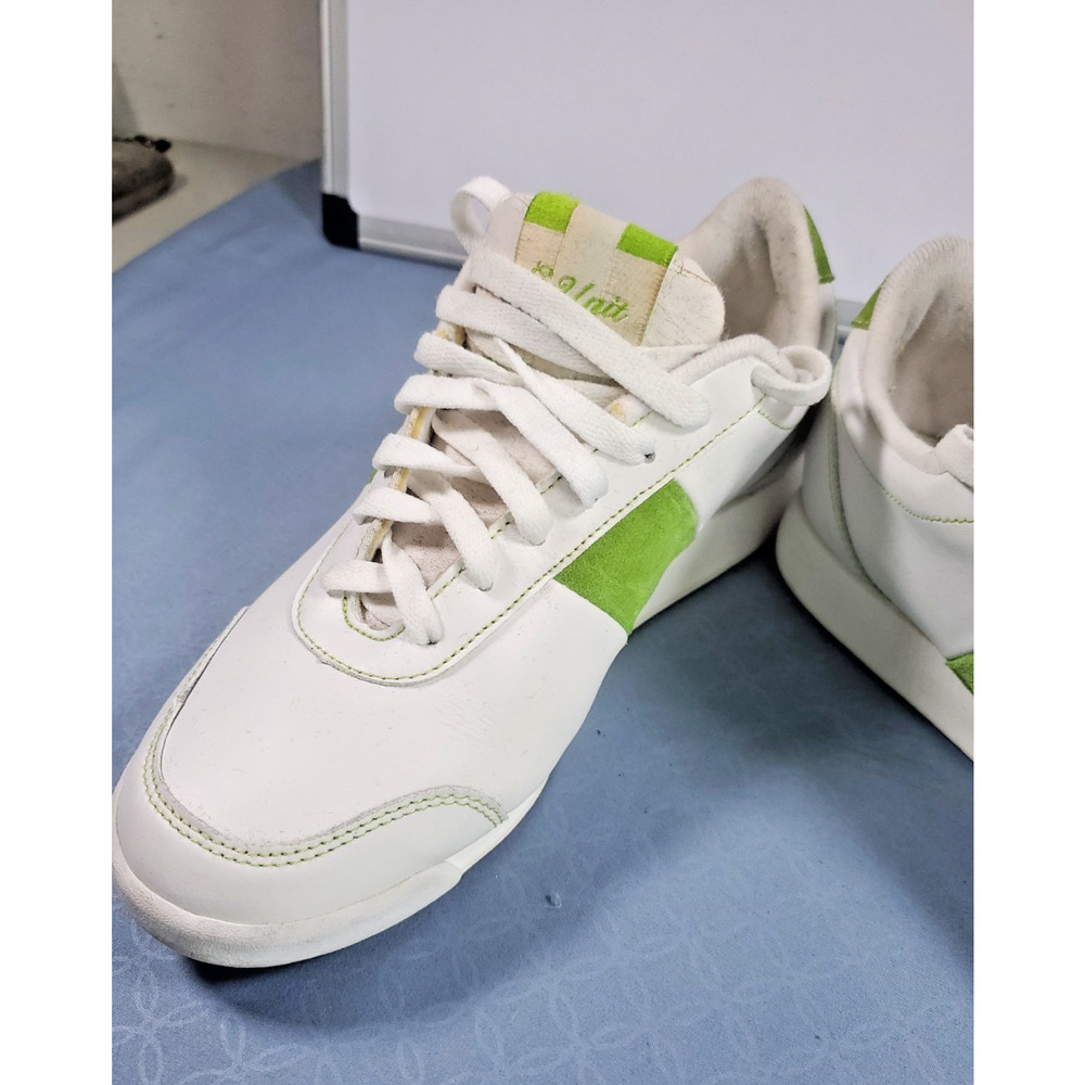 Vintage Reebok G-Unit RB503 white and green sneakers Men's SIze 9 - Picture 9 of 16